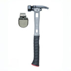 M4 Titanium Handle 12oz Smooth Steel Head Finish Hammer