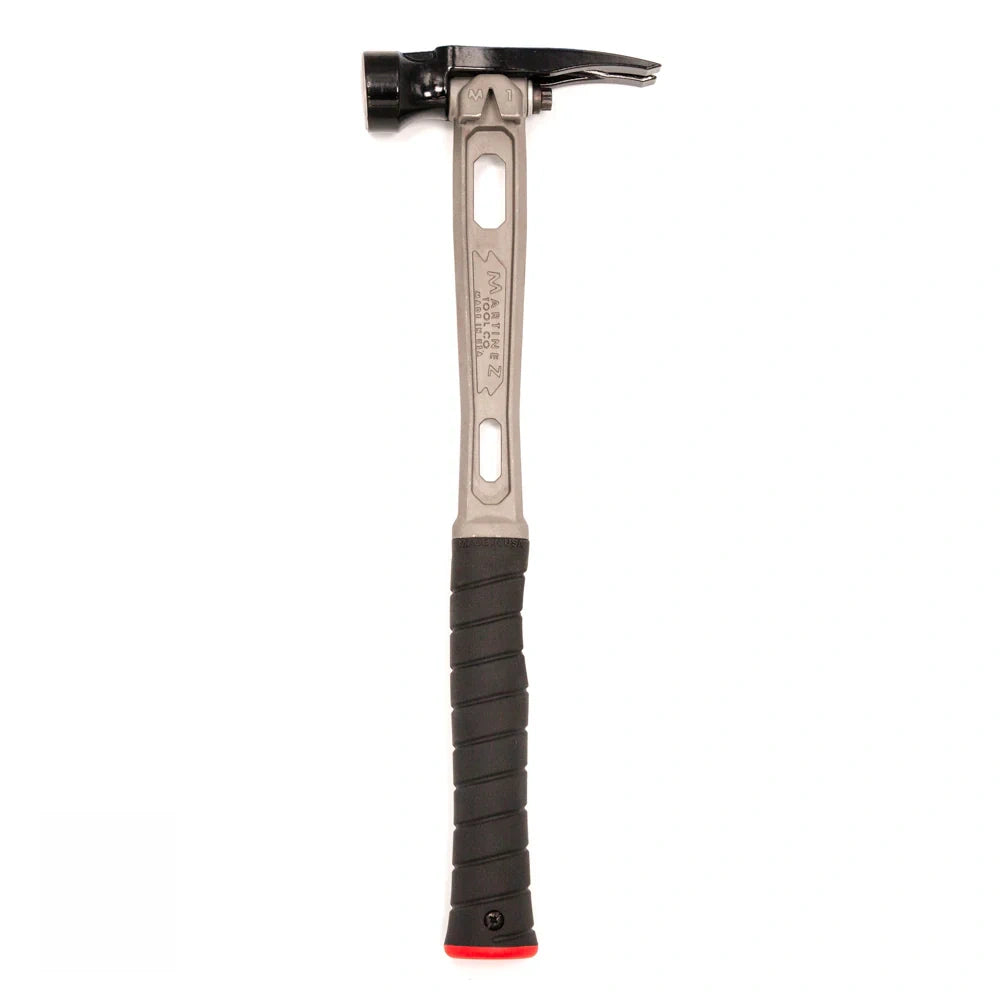 M1 Titanium Handle 15oz Smooth Face Steel Head Framing Hammer