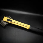 Raptor Aluminium Handle With Black Grip