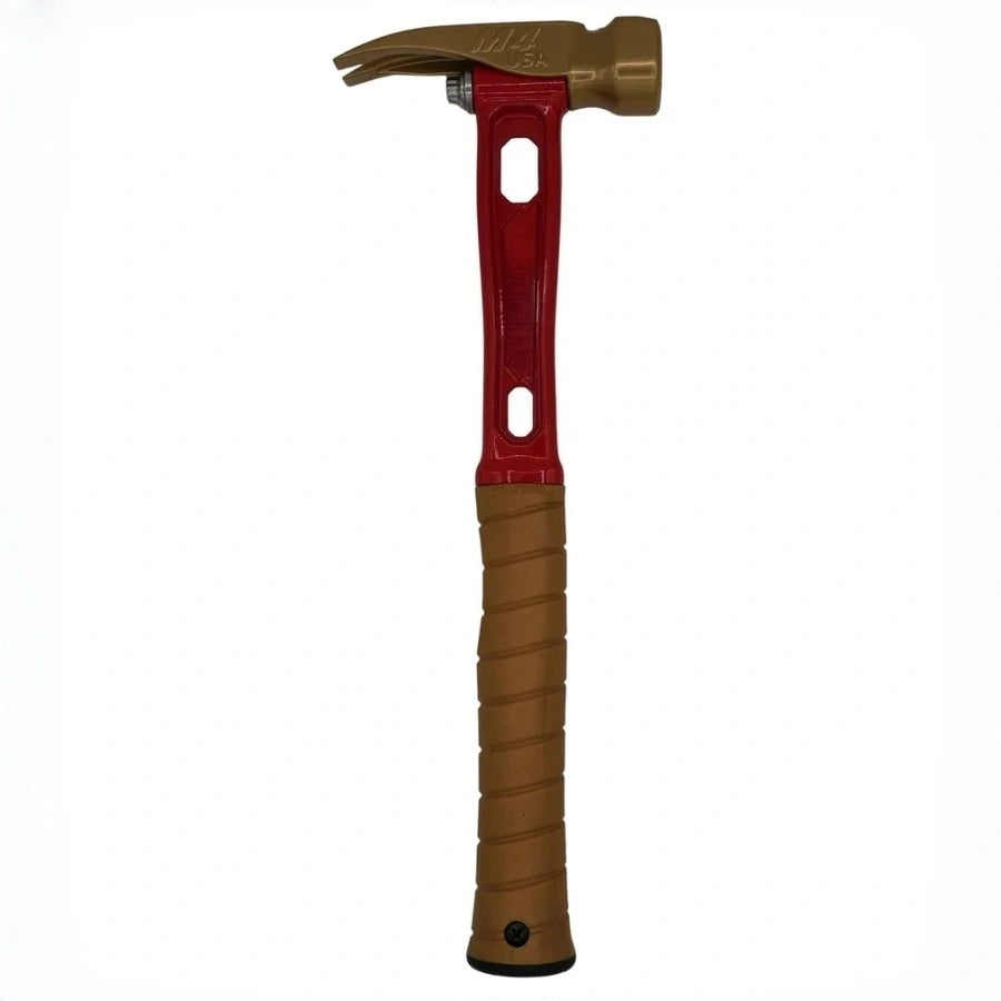 M1 15oz Red & Gold Titanium Framing Hammer