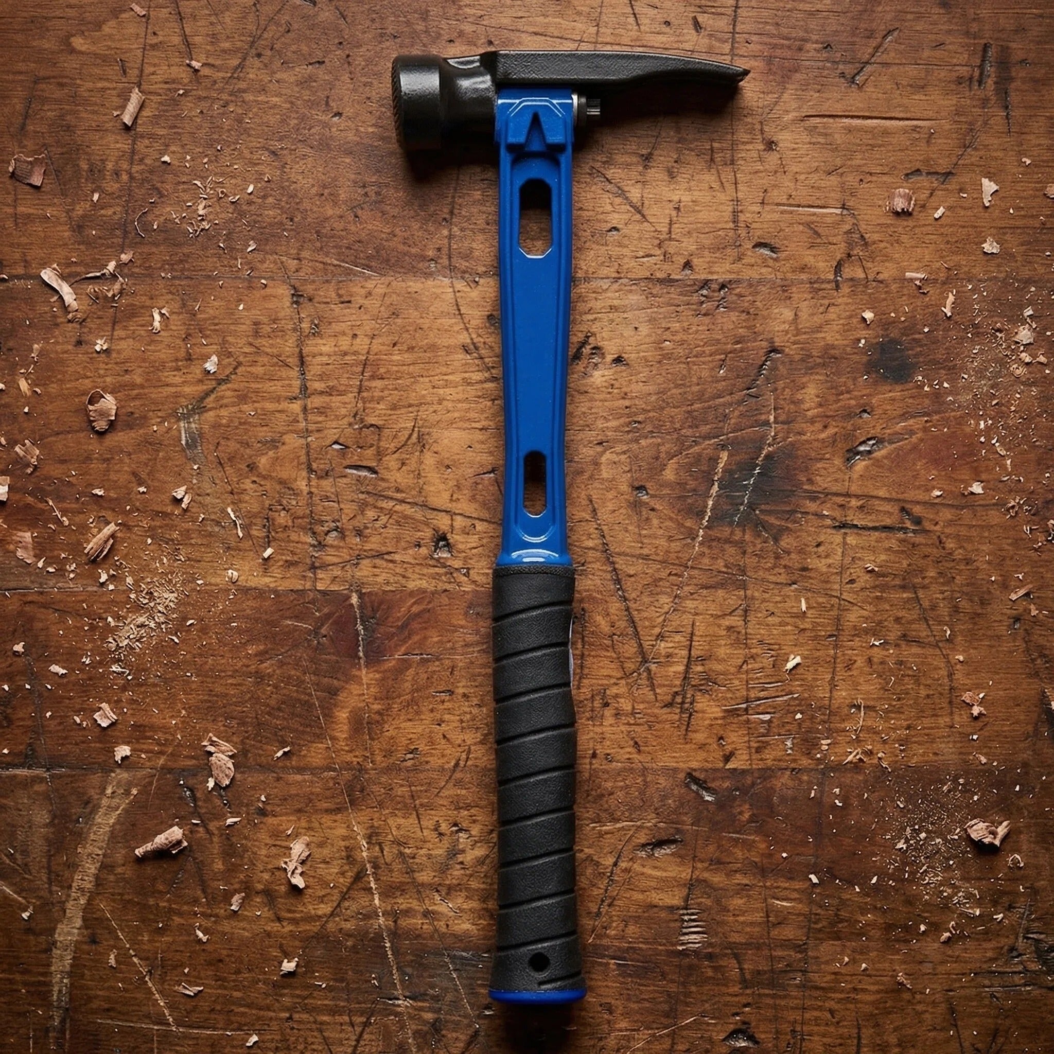 15oz M1 Blue & Black Titanium Framing Hammer