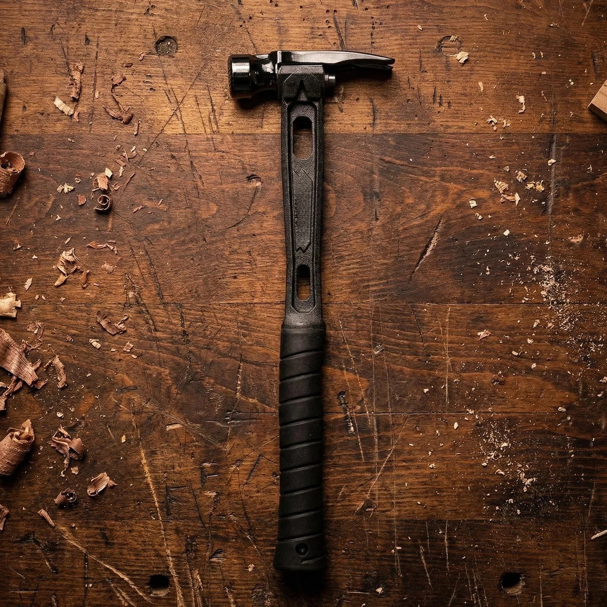 15oz M1 All-Black Titanium Framing Hammer
