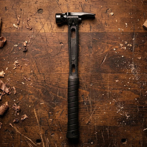 15oz M1 All-Black Titanium Framing Hammer
