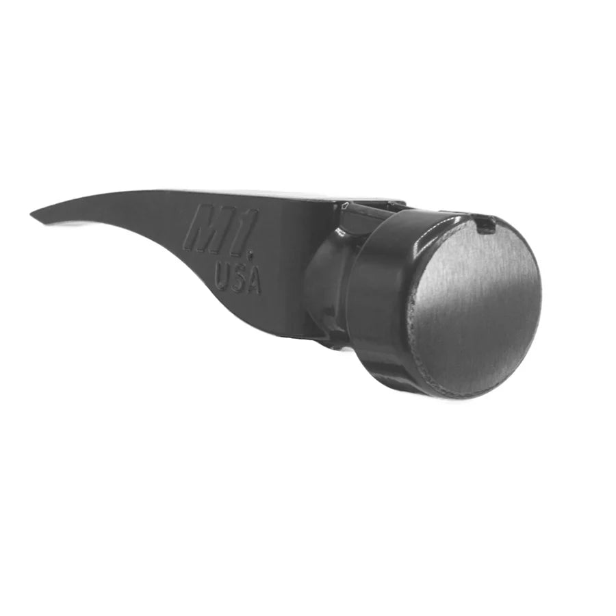 15oz M1 Light Blue & Black Titanium Framing Hammer