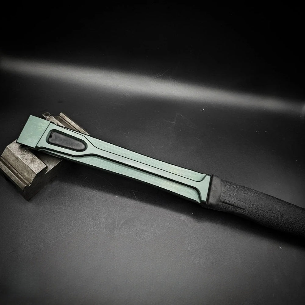 Raptor Aluminium Handle With Black Grip
