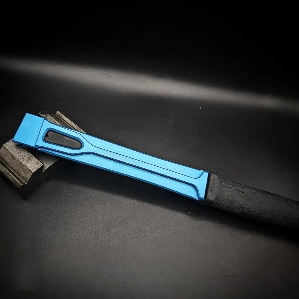 Raptor Aluminium Handle With Black Grip