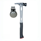 M1 Titanium Handle 15oz Smooth Face Steel Head Framing Hammer