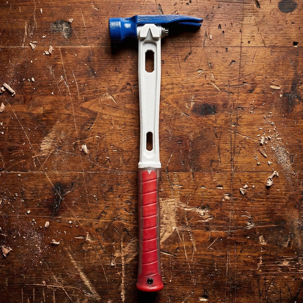 M1 15oz Blue, White & Red Titanium Framing Hammer