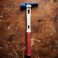 M1 15oz Blue, White & Red Titanium Framing Hammer