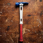 M1 15oz Blue, White & Red Titanium Framing Hammer