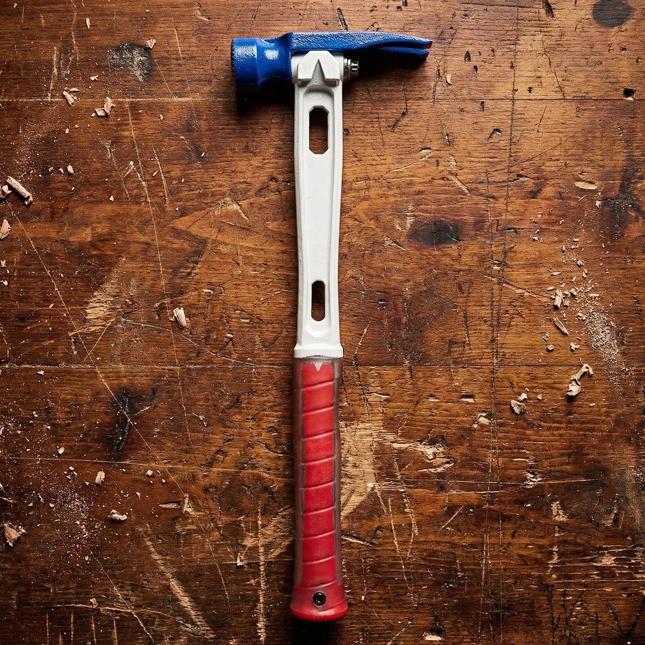 M1 15oz Blue, White & Red Titanium Framing Hammer