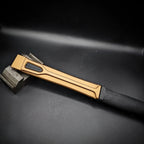 Raptor Aluminium Handle With Black Grip