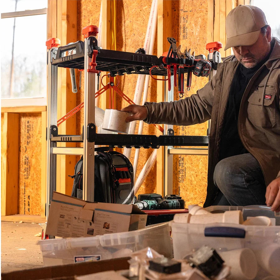 Folding Jobsite Cart