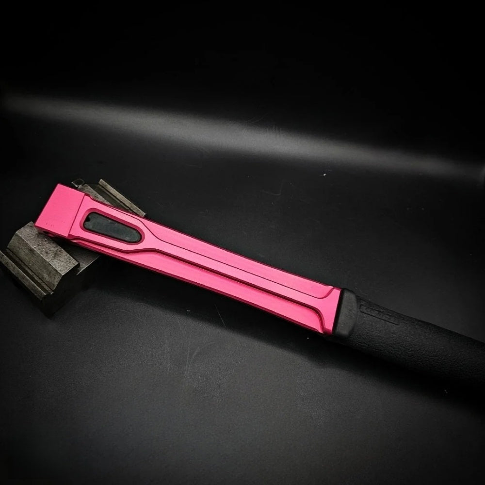 Raptor Aluminium Handle With Black Grip