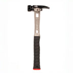 M4 Titanium Handle 12oz Dimple Steel Head Finish Hammer