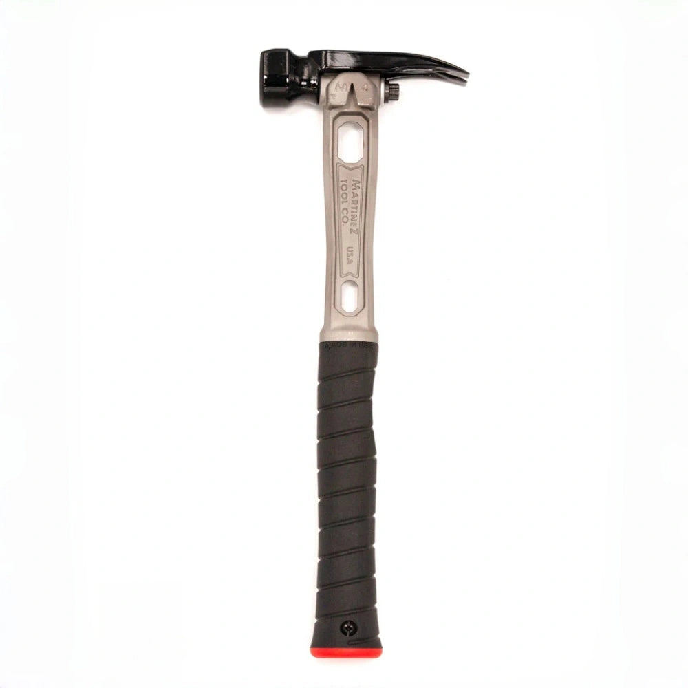 M4 Titanium Handle 12oz Dimple Steel Head Finish Hammer
