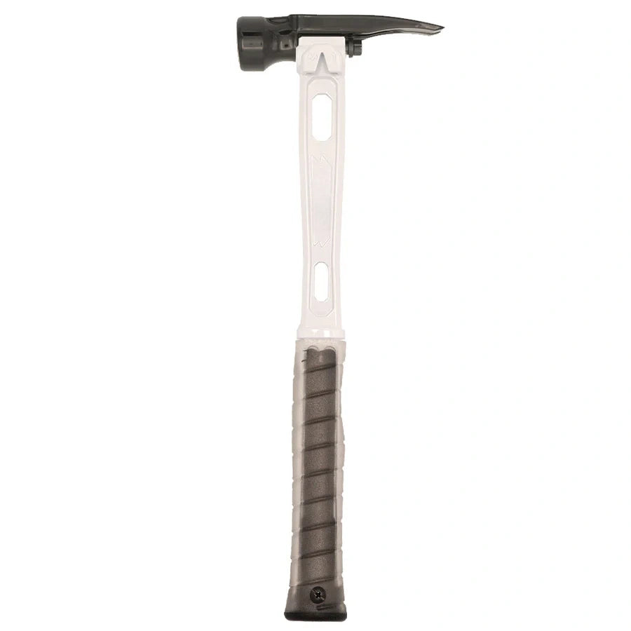15oz M1 White & Gray Titanium Framing Hammer