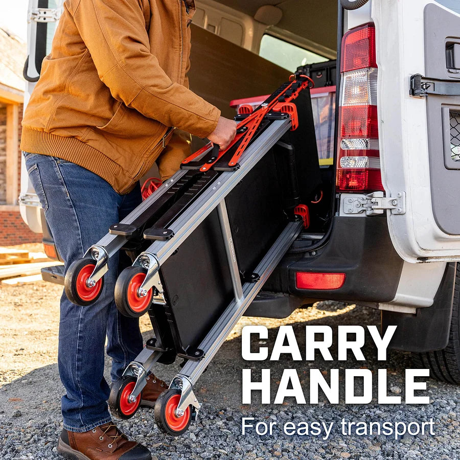 Folding Jobsite Cart