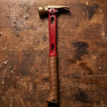 M1 15oz Red & Gold Titanium Framing Hammer