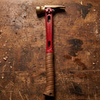M1 15oz Red & Gold Titanium Framing Hammer