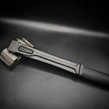 Raptor Aluminium Handle With Black Grip
