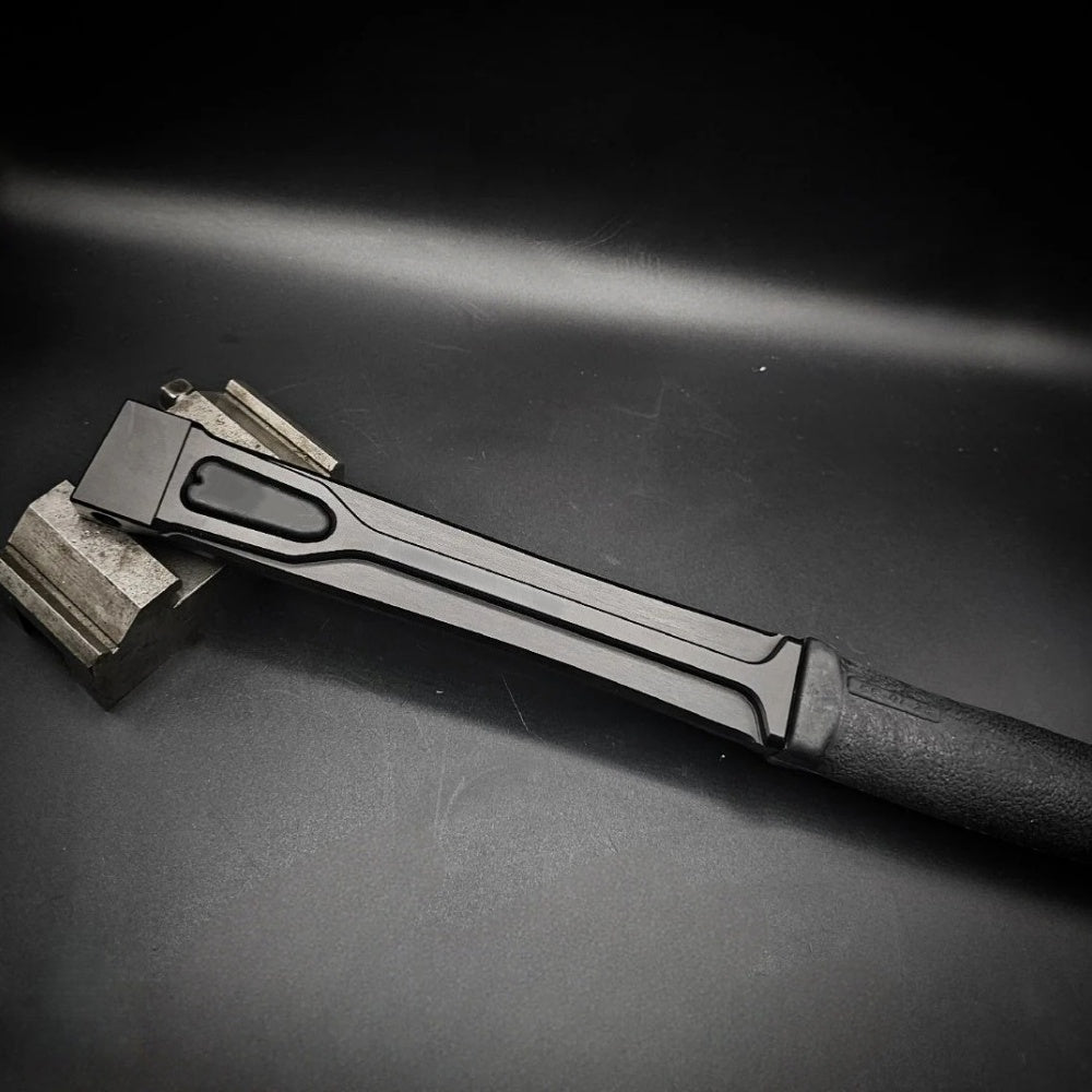 Raptor Aluminium Handle With Black Grip