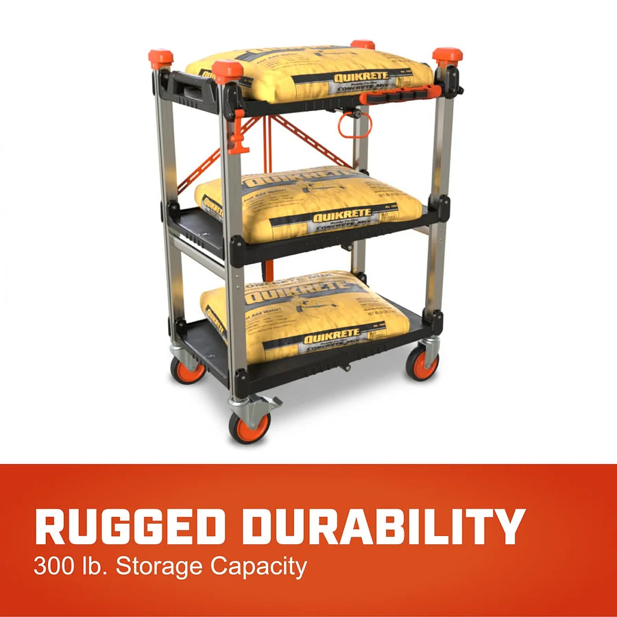 Folding Jobsite Cart