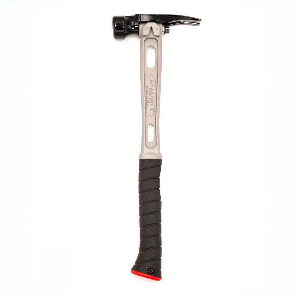 M1 Titanium Handle 15oz Milled Steel Head Framing Hammer