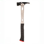 M1 Titanium Handle 15oz Milled Steel Head Framing Hammer