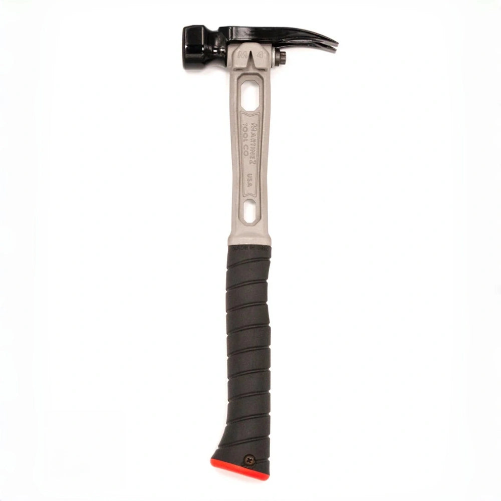 M4 Titanium Handle 12oz Dimple Steel Head Finish Hammer