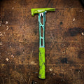 Neon Green Gradient Titanium Multi-Function Claw Hammer