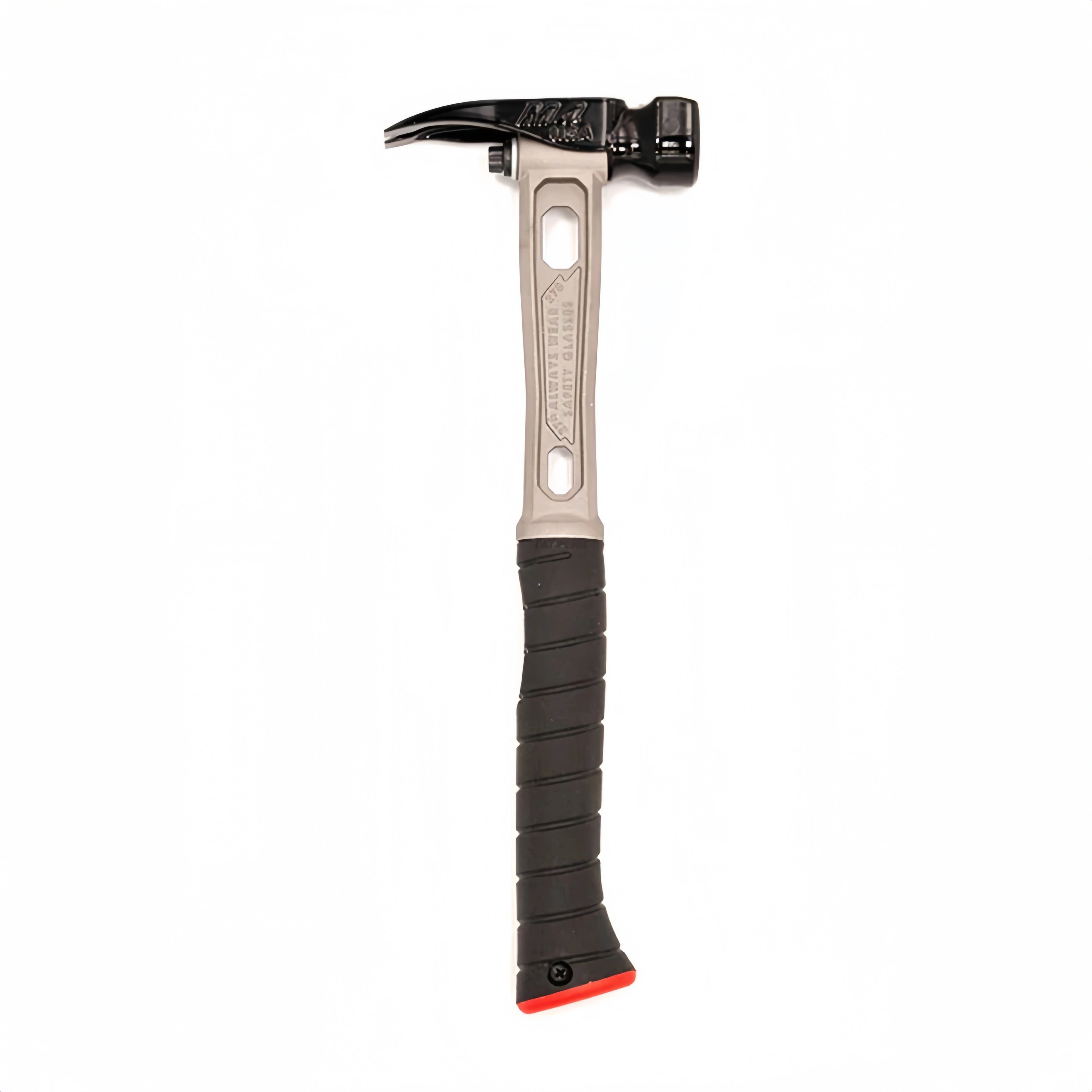 M4 Titanium Handle 12oz Smooth Steel Head Finish Hammer