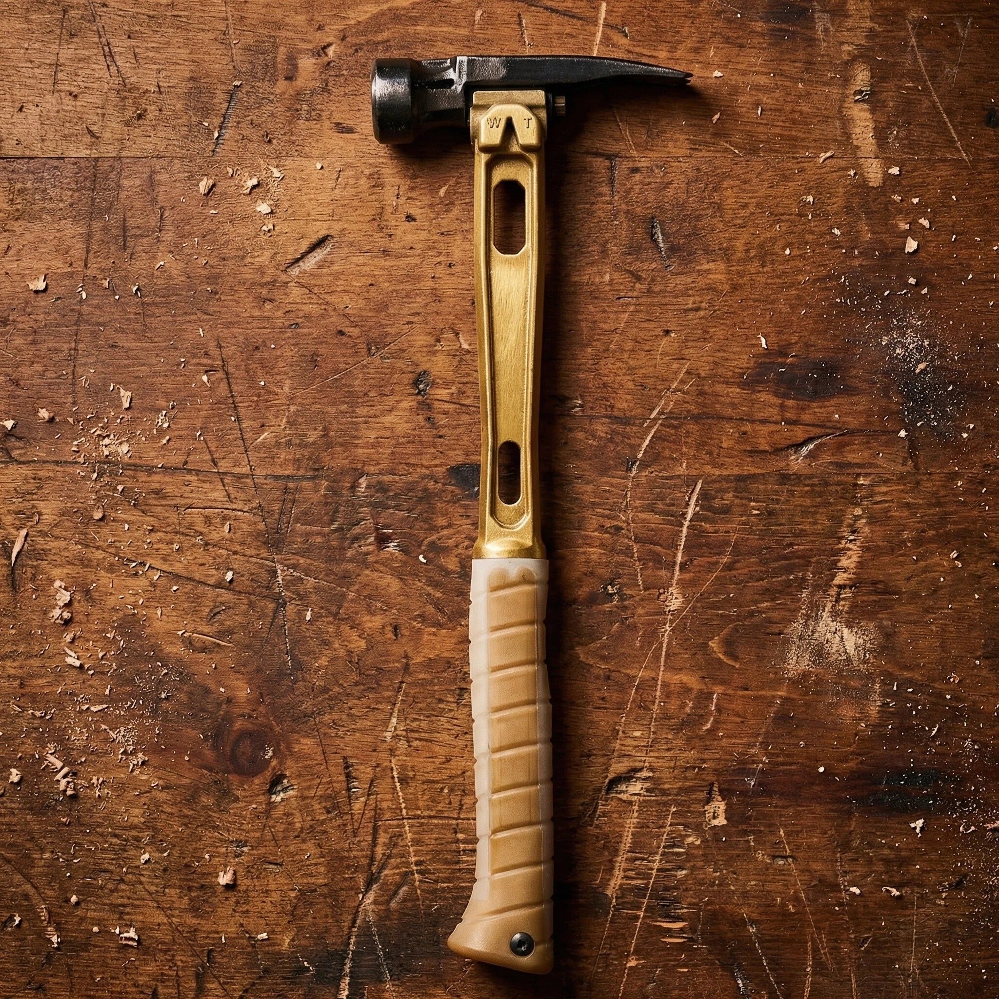 15oz M1 Gold Titanium Framing Hammer