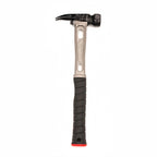 M4 Titanium Handle 12oz Smooth Steel Head Finish Hammer
