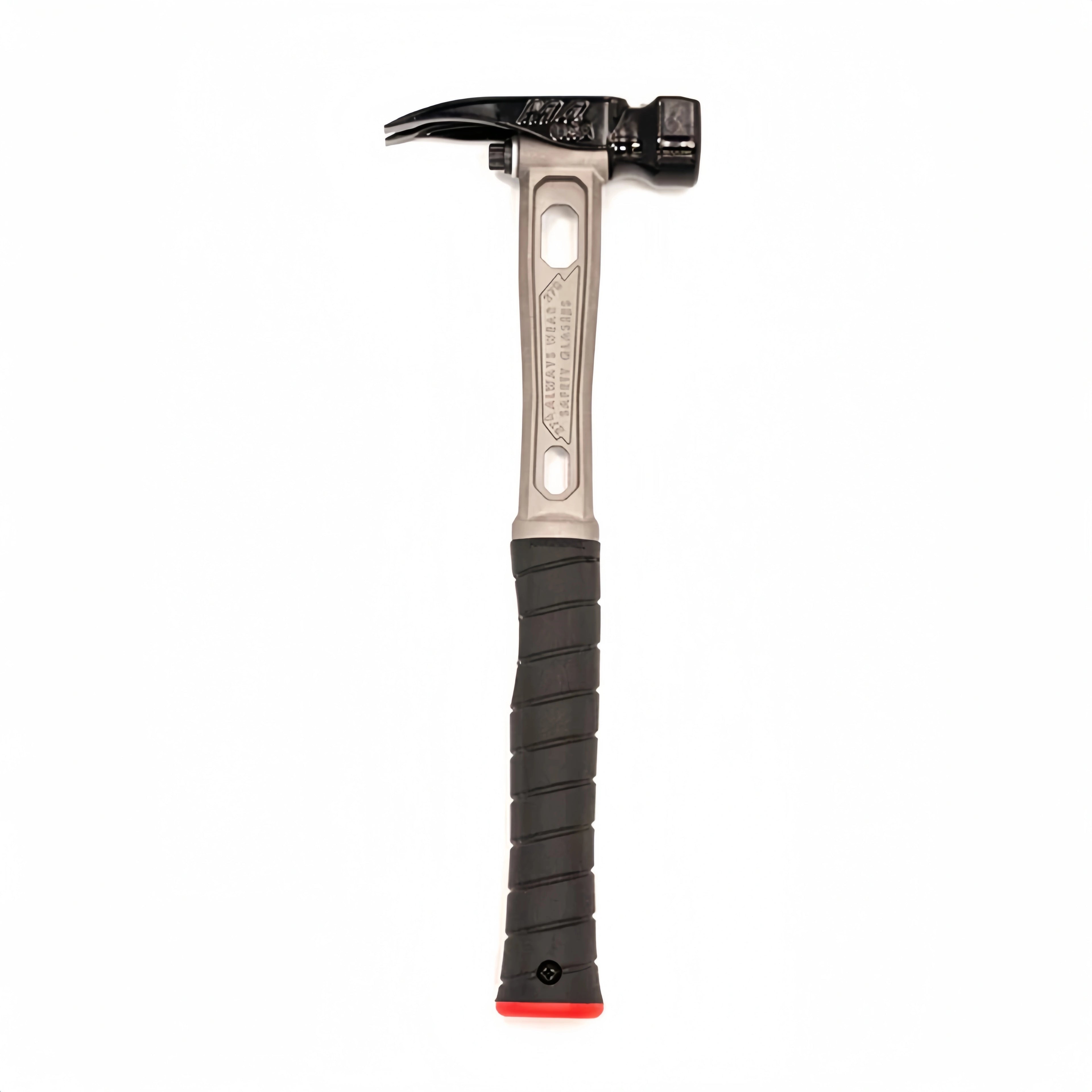 M4 Titanium Handle 12oz Smooth Steel Head Finish Hammer
