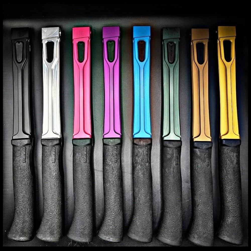 Raptor Aluminium Handle With Black Grip