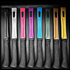 Raptor Aluminium Handle With Black Grip