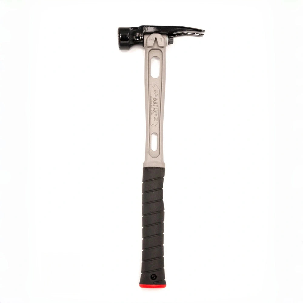 M1 Titanium Handle 15oz Milled Steel Head Framing Hammer