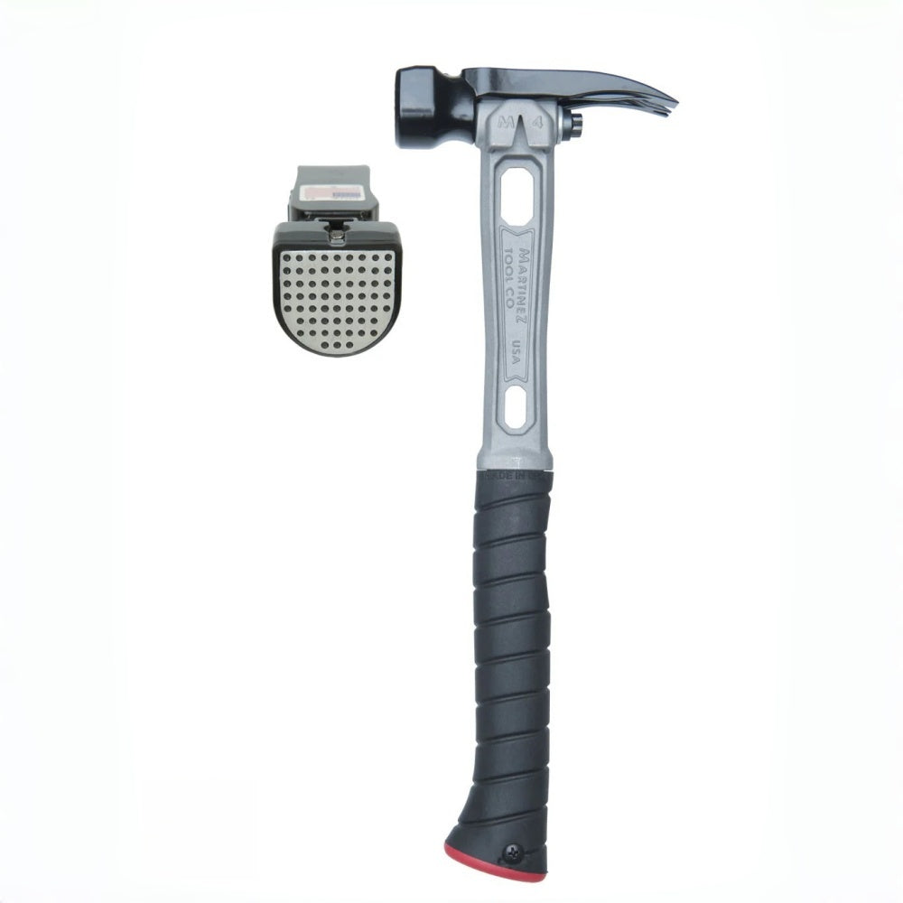 M4 Titanium Handle 12oz Dimple Steel Head Finish Hammer