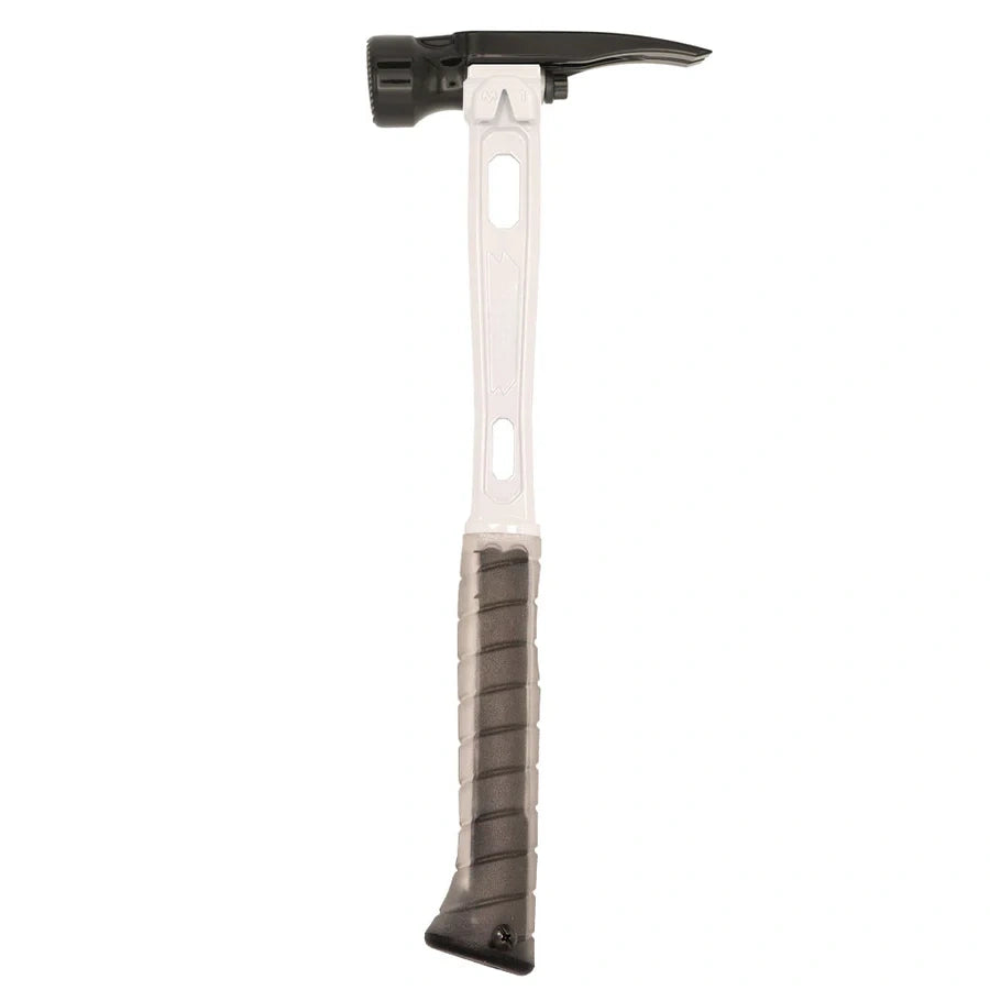15oz M1 White & Gray Titanium Framing Hammer