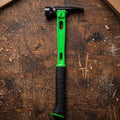 15oz M1 Green & Black Titanium Framing Hammer