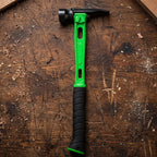 15oz M1 Green & Black Titanium Framing Hammer