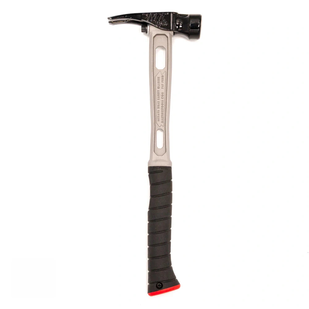 M1 Titanium Handle 15oz Smooth Face Steel Head Framing Hammer